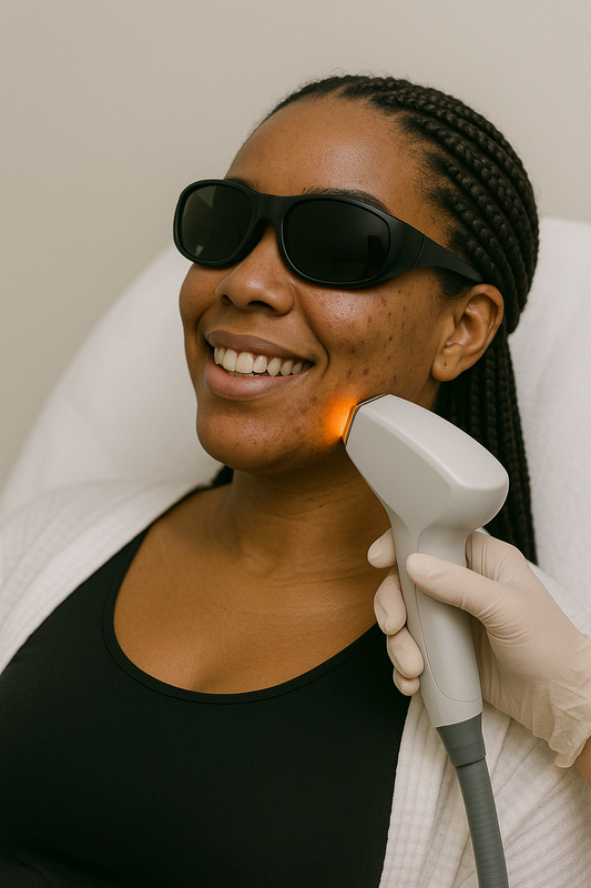 HueVine Comprehensive Skin Analysis consultation in Lathrup Village Michigan