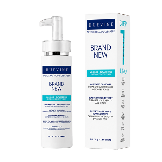 Brand New — Detoxing Facial Gel Cleanser — HueVine product photograph