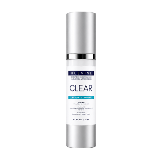 HueVine Clear Brightening Serum Main Product Shot