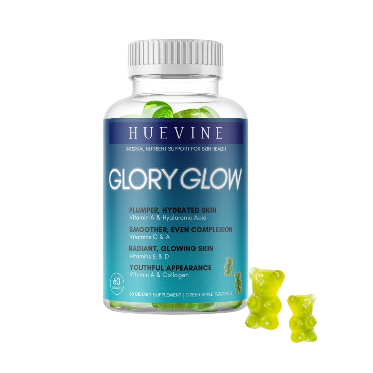 Glory Glow — Skin Support Supplements — HueVine product photograph