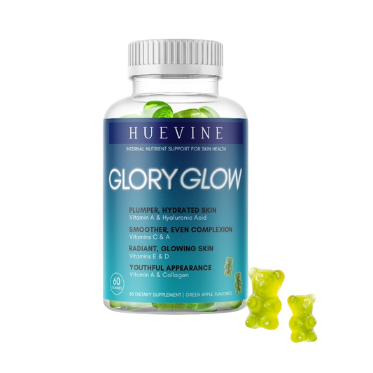 Glory Glow — Skin Support Supplements — HueVine product photograph
