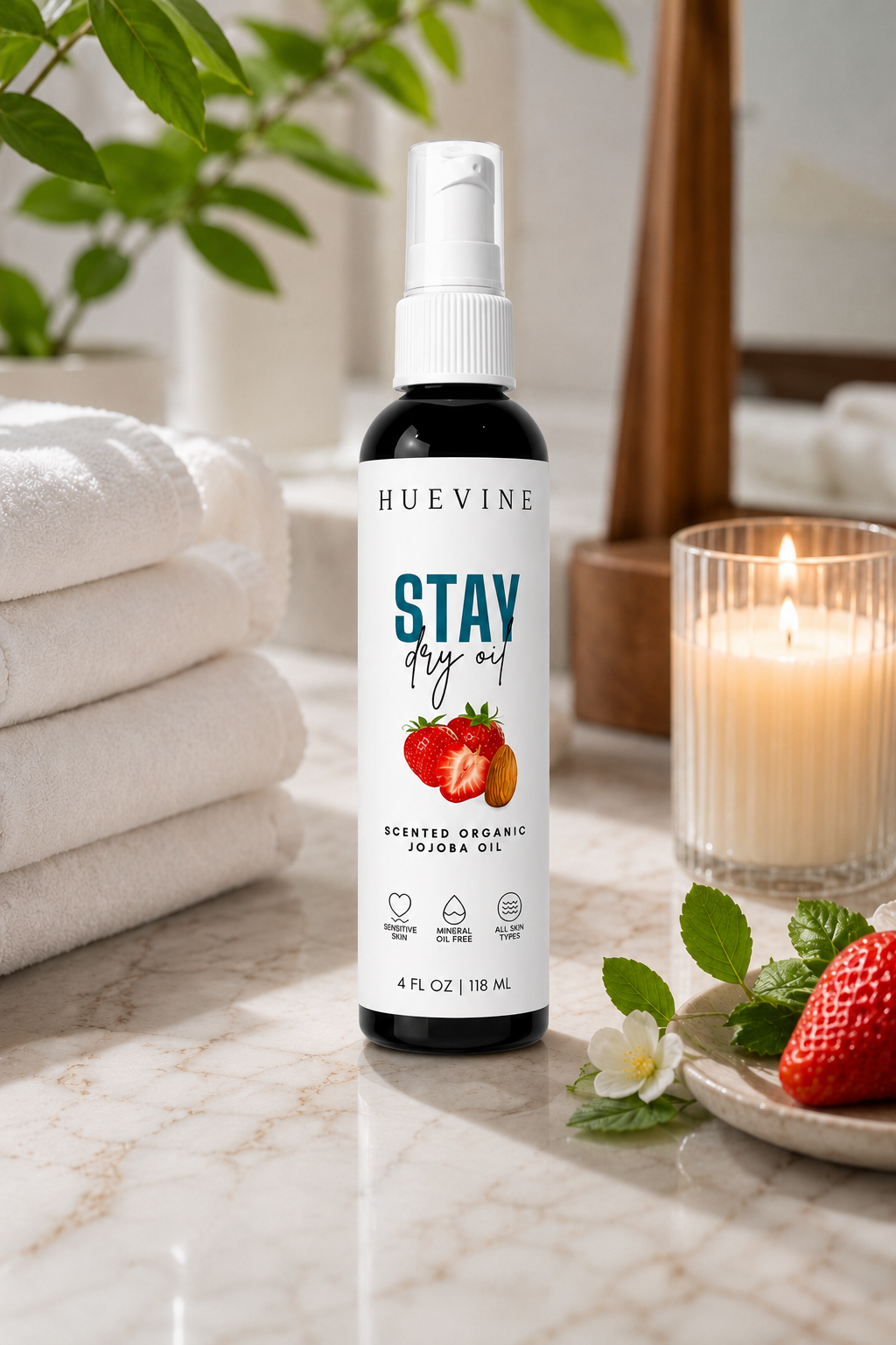 HueVine Stay Dry Oil Lifestyle