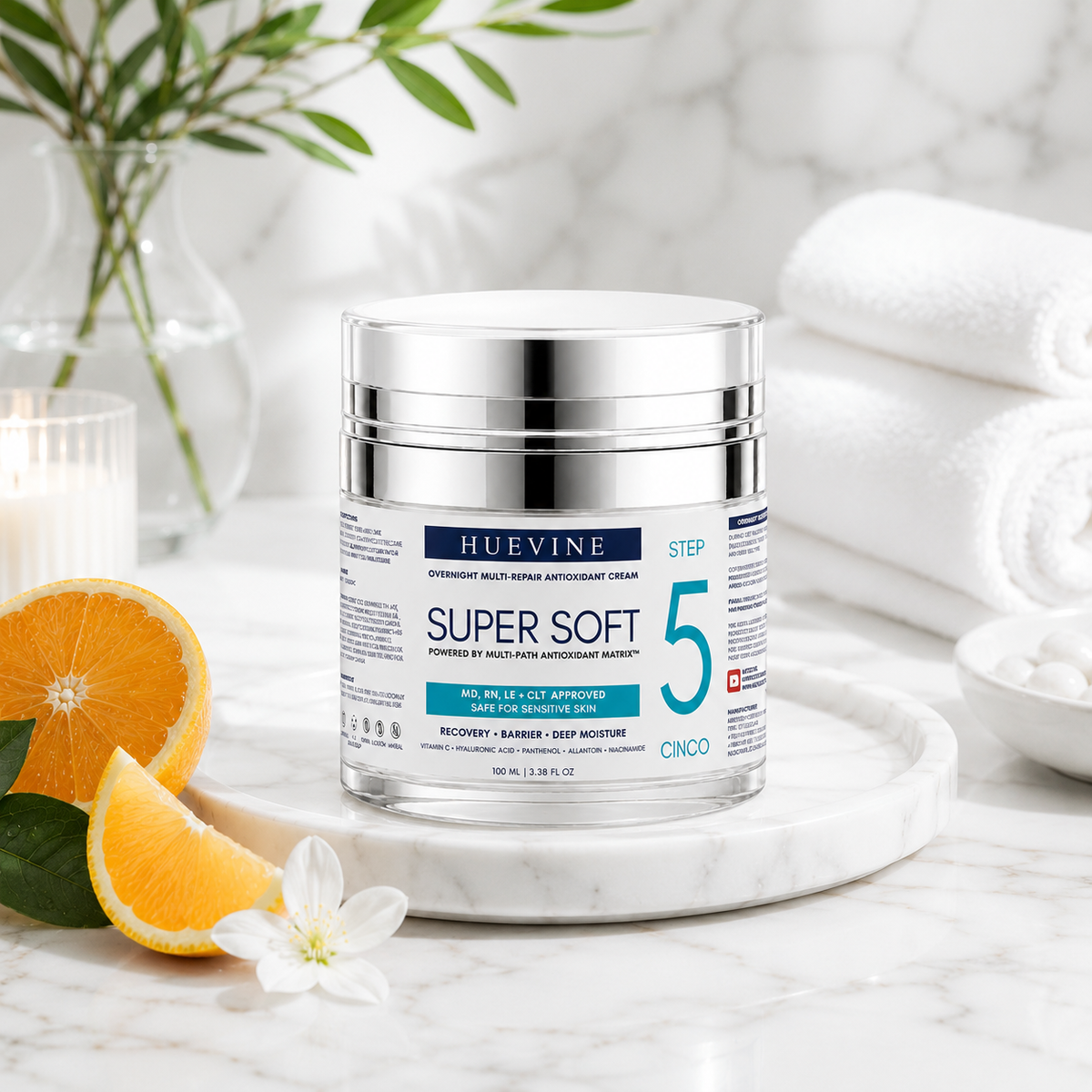 HueVine Super Soft Night Cream Lifestyle