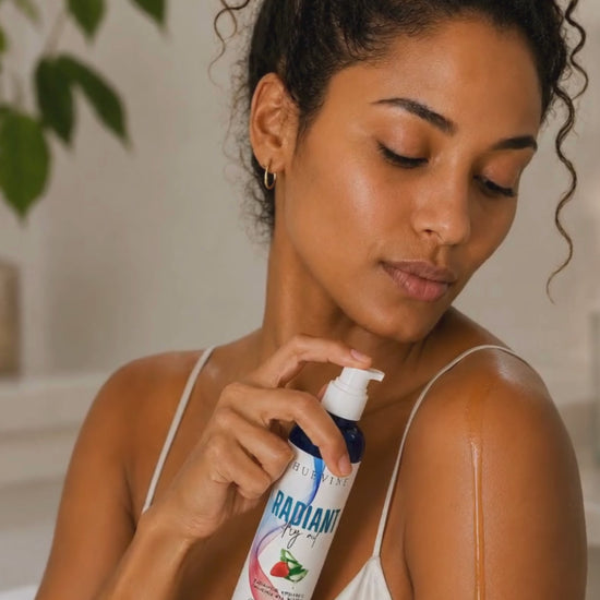 Radiant Pure Organic Dry Oil — HueVine product video