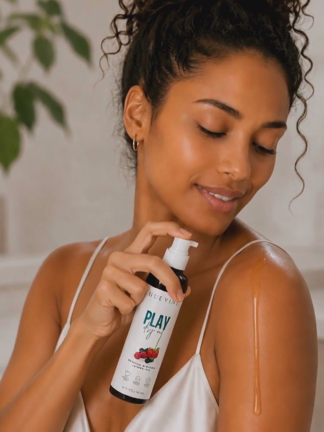 Play Pure Organic Dry Oil — HueVine product video