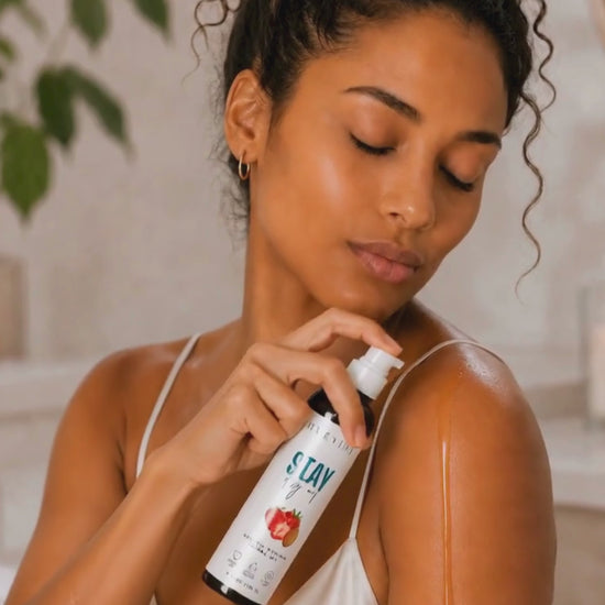Stay Pure Organic Dry Oil — HueVine product video