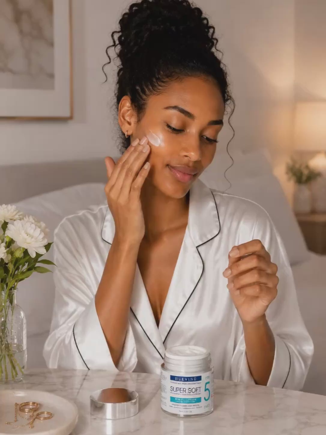 Super Soft Overnight Cream — HueVine product video