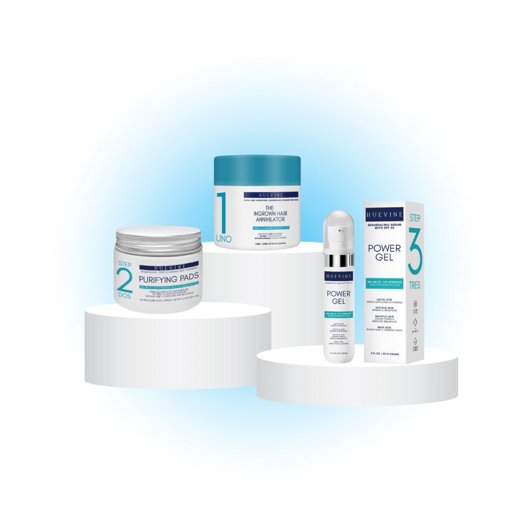 Pro Series 3-Step 4-Minute Resurfacing System — HueVine product photograph