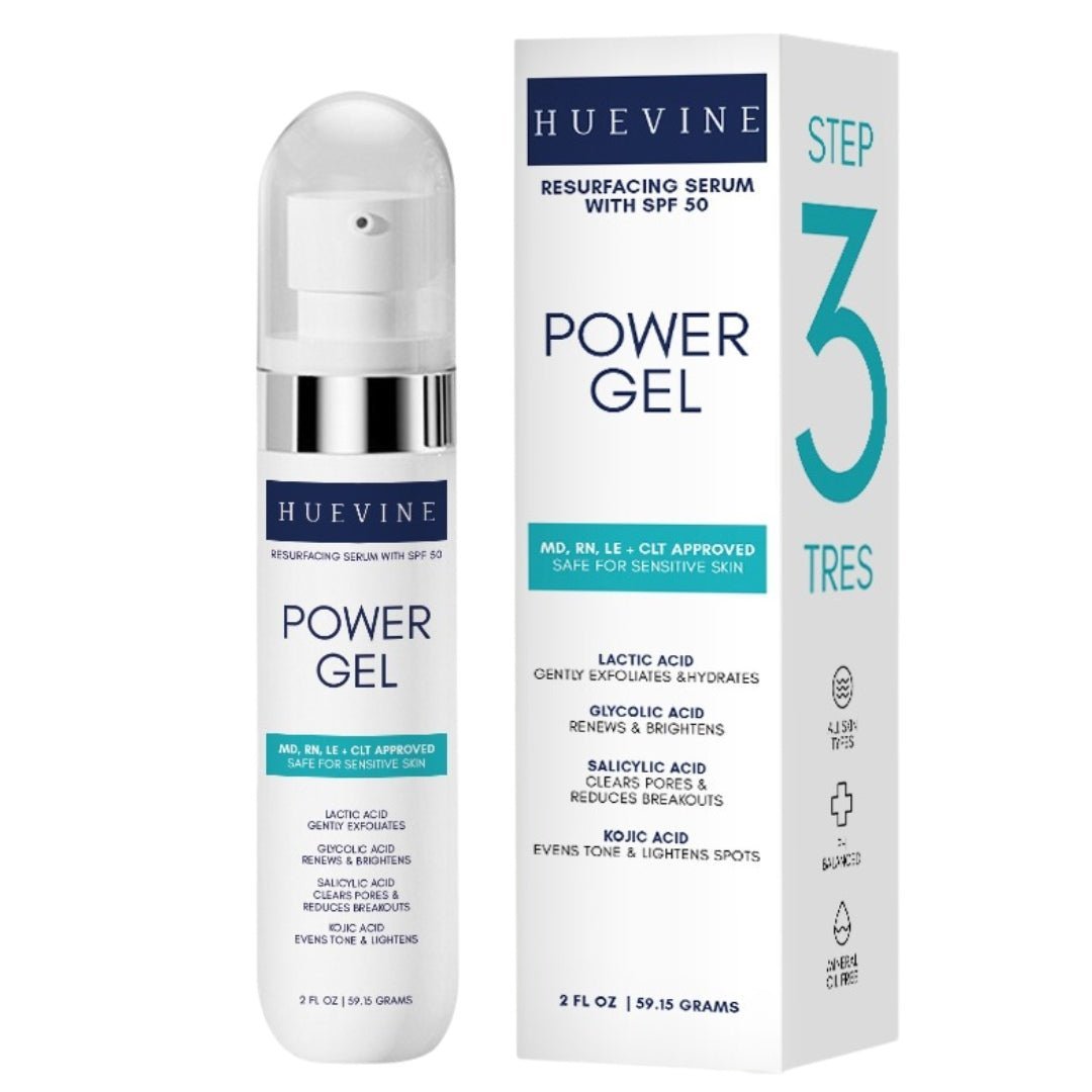 Pro Series Resurfacing System three-step skincare - HueVine Wellness + Spa