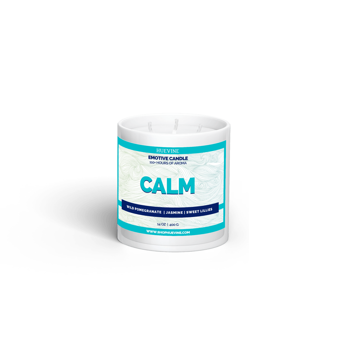 Calm | EMOTIVE CANDLES - HueVine Wellness + Spa
