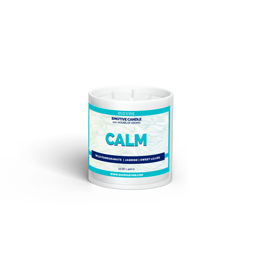 Calm | EMOTIVE CANDLES - HueVine Wellness + Spa