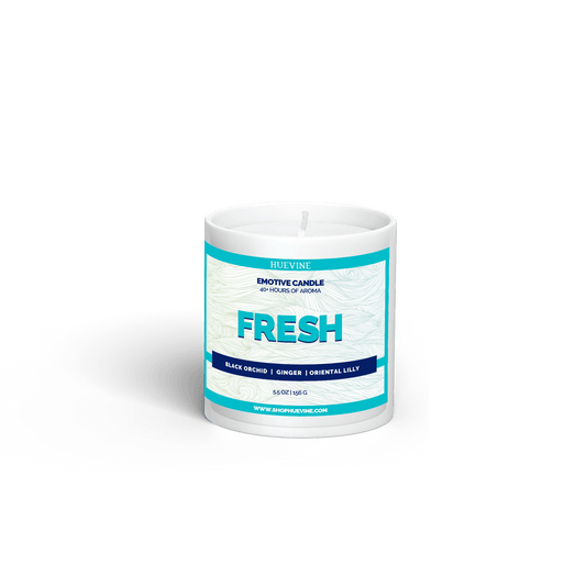 Fresh | EMOTIVE CANDLES - HueVine Wellness + Spa